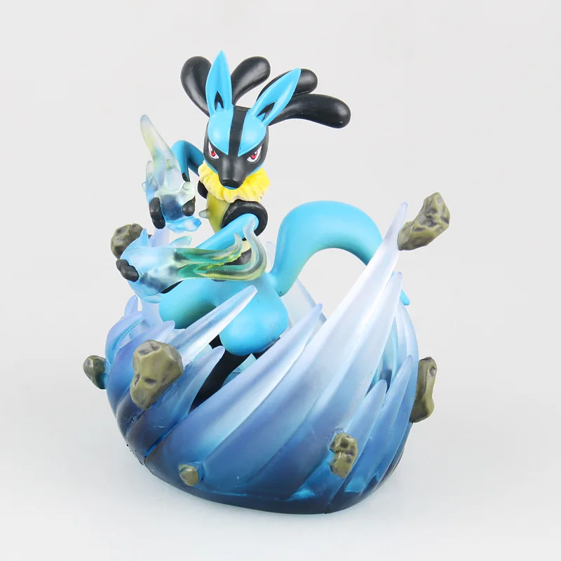 Aliexpress.com : Buy Japan Animation Lucario Limited Edition 11cm Model Anime PVC Action Figure