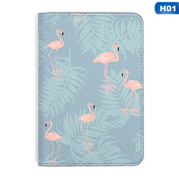 

New Style Cute Printing Women Passport Holder PU Leather Card holder Travel Passport Cover Free/Drop Shipping
