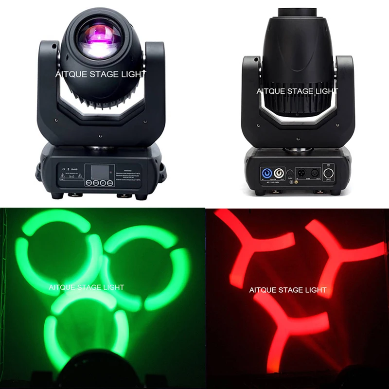 

10lot LED spotlights for stage moving head dmx gobo 150w led spot moving head 150 watt led moving head