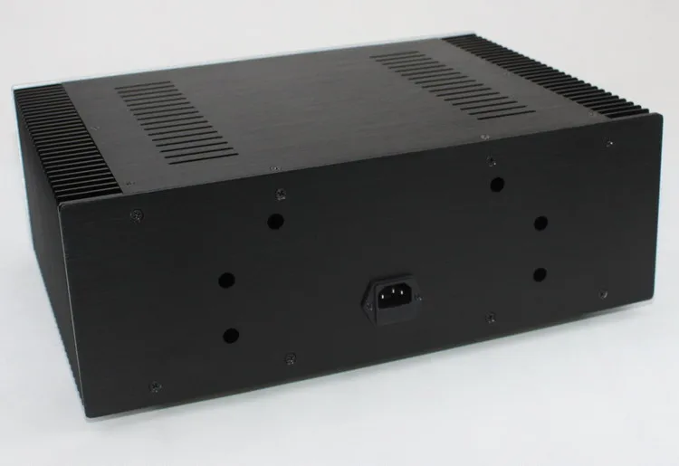 Wf1186 полный Алюминий шасси HiFi случае Усилители домашние корпус ЦАП Кабинета DIY коробки для аудио Усилители домашние 312*432*150 мм