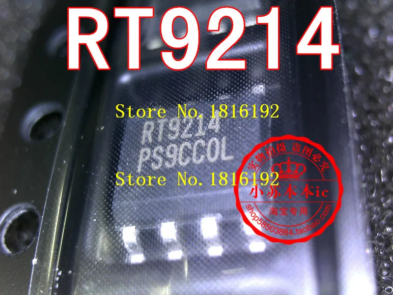 10 ШТ./ЛОТ RT9214CS RT9214 | Электронные компоненты и принадлежности