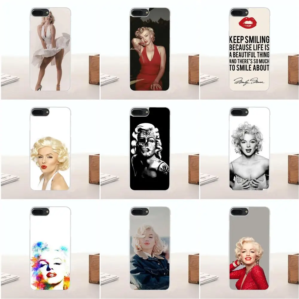 

Bixedx Marilyn Monroe Special Offer Luxury Mobile Phone Shell For Samsung Galaxy A3 A5 A7 J1 J2 J3 J5 J7 2015 2016 2017