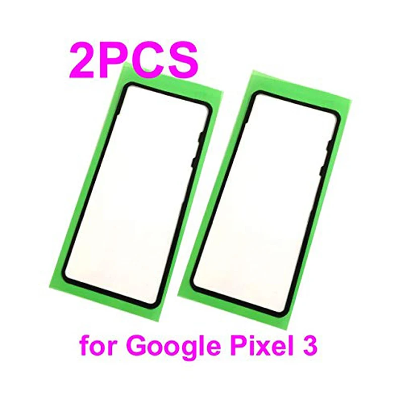 2 шт. запасная клейкая накладка на заднюю крышку аккумулятора HTC Google Pixel 3XL 3|Сумки
