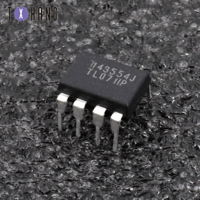10PCS TL071IP TL071 DIP8 LOW-NOISE JFET-INPUT OPERATIONAL AMPLIFIERS IC US
