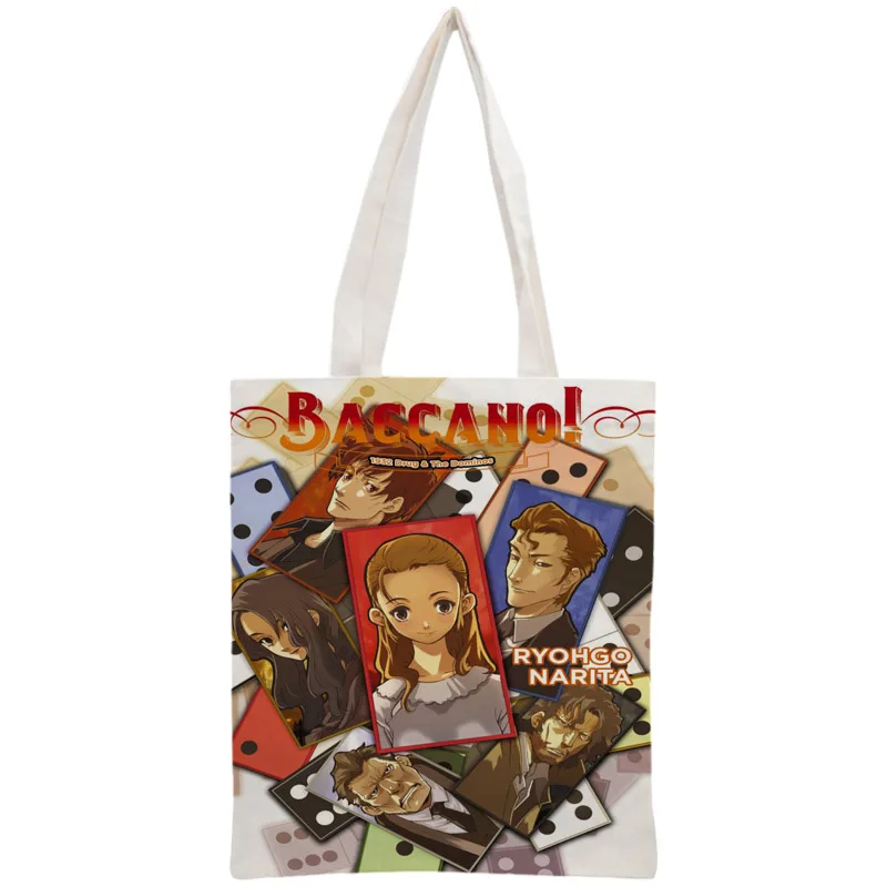 На заказ Baccano! Холщовые сумки для покупок из хлопка 30x35 см многоразовая складная