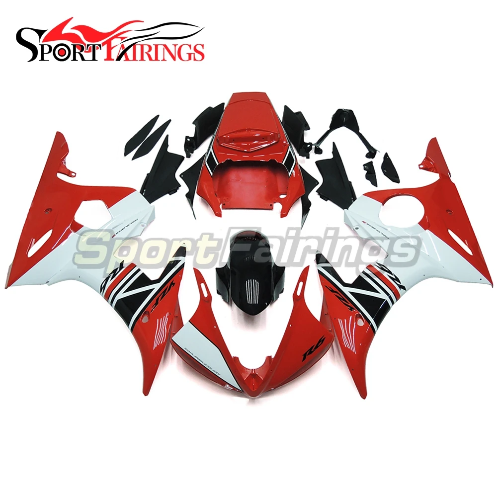 04 yamaha r6 fairings