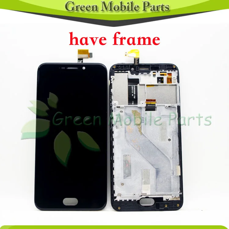

100% Tested LCD Display For Doogee Y8 LCD Display With Touch Panel Assembly