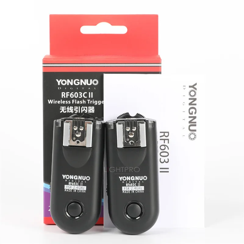 Беспроводной дистанционный триггер затвора Yongnuo для вспышки speedii C1 C3 N1 камер Canon