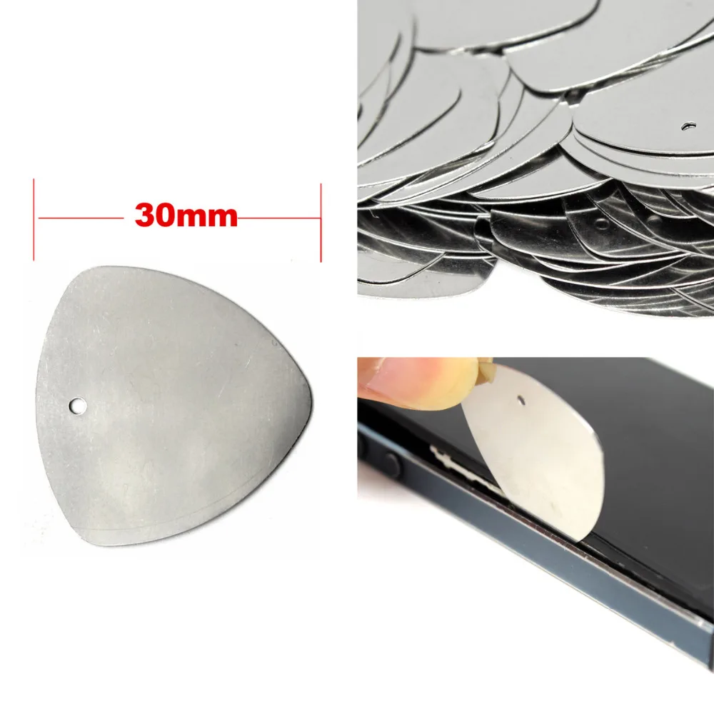 SANHOOII DIY Yourself 1pcs Triangle Picks Mobile Phone Repair Tools Kit Opening Pry Tool Set Tablet PC Plastic Card Hand Tools - Image 3