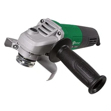 Машина шлифовальная угловая STATUS SH125F(Мощность 800 Вт, диаметр диска 125 мм, двухпозиционная боковая рукоятка, блокировка шпинделя