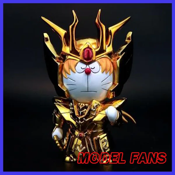 

MODEL FANS IN-STOCK Jacksdo - saint seiya cloth myth virgo shaka  Doraemon DoraCat Freeshipping