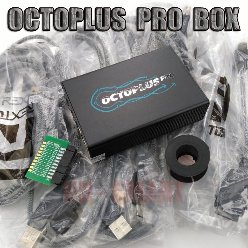 Новая версия OCTOPUS PRO BOX/octoplus pro Box с 5 кабелями для samsung или LG и Medua JTAG активированный