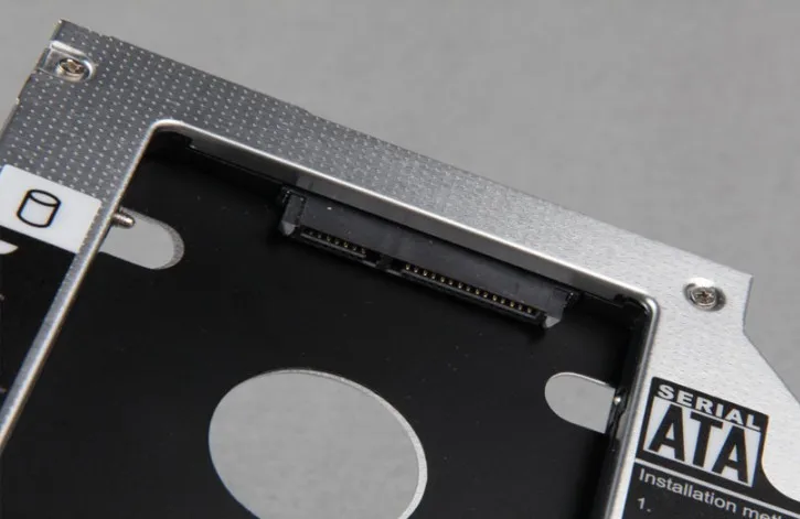 Новый адаптер для Lenovo ThinkPad Edge E431 E531 E540 2nd HDD SSD Caddy|ЖК-экран ноутбуков| |