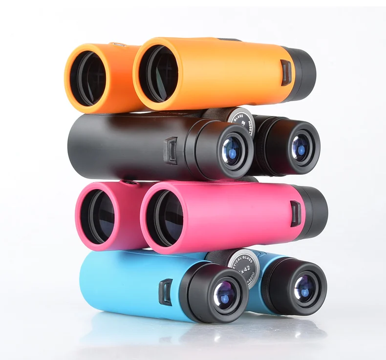 Telescópio para Adultos Acampamento ao ar Ferramenta de Caminhadas Saga Colorido Binóculos Binocular Presente Compacto Concerto hd Livre Óptico 8x42 10x42 24 Para Adultos Presente Compacto Concerto HD Acampamento