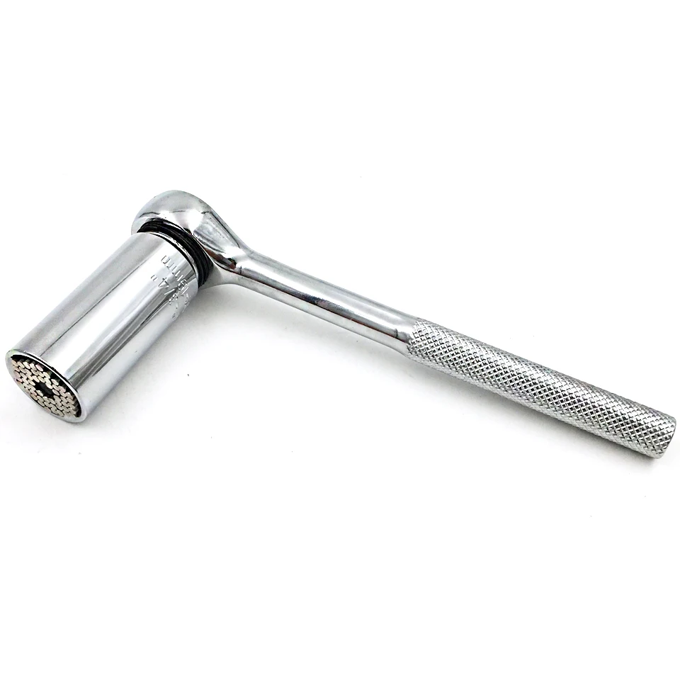 

3pcs Universal Socket Wrench Multi Function Ratchet Tool Adapter Hand Tool Sets 2pcs Set
