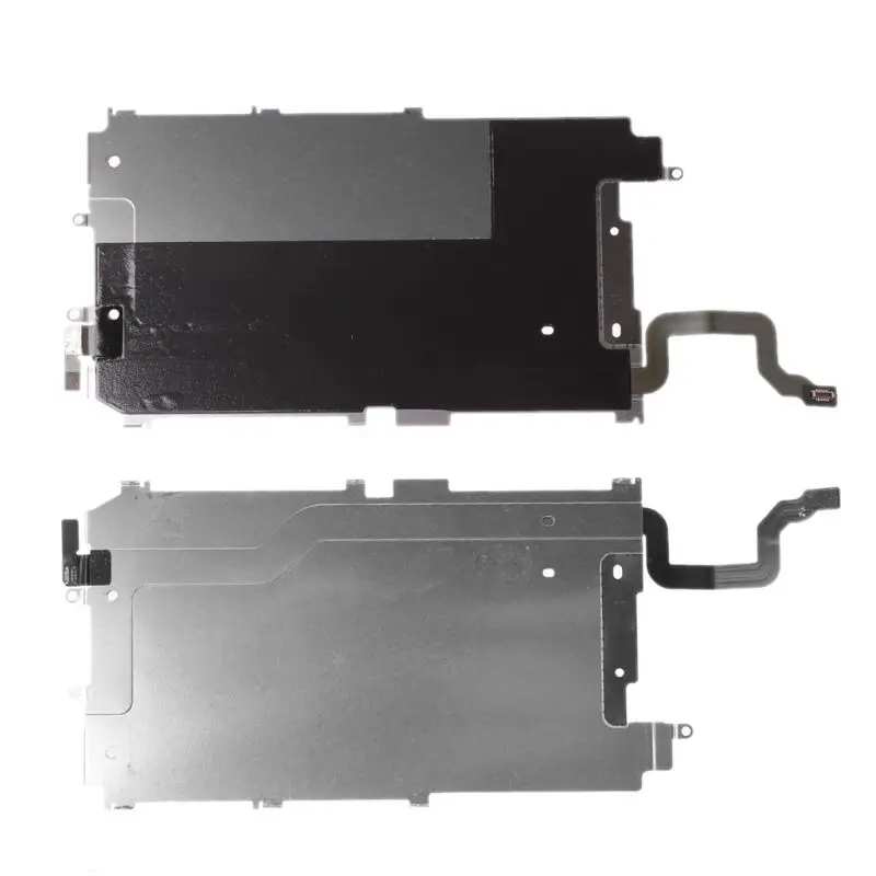 

Expand Flex Cable LCD Screen Back Metal Plate Shield Home Button Replacement for Apple iPhone 6 4.7"