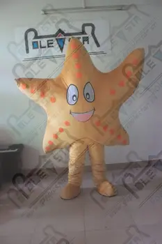 

Character starfish mascot costumes cartoon five star mascot costume oceam animal star fish