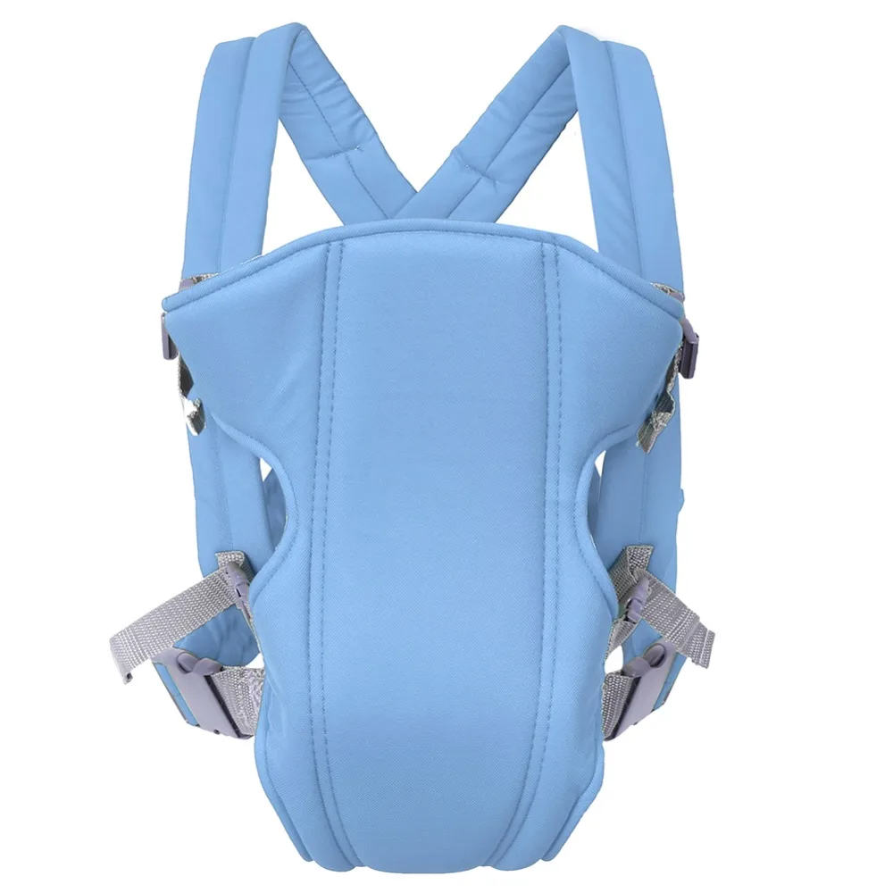 Baby Carrier 3-16 Months Infant Multi-functional Sling Baby Backpack Pouch Wrap Kangaroo Breathable Fabric Front Facing Hot Sale