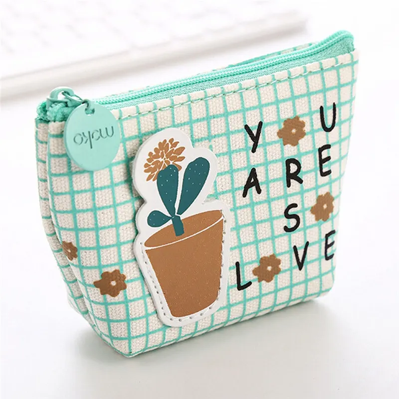 Cute Fashion Snacks Coin Purse Wallet Bag Change Pouch Key Holder women's wallet clutch portfel cuzdan billetera carteira 40MA1922