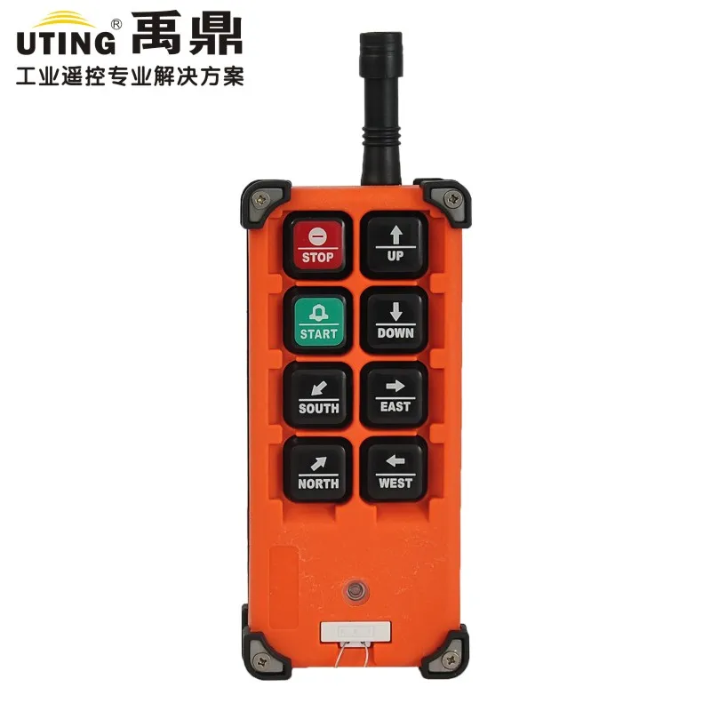 

F21-E1B 1 transmitter / 6 buttons 1 Speed Hoist crane remote control transmitter wireless radio remote control transmitter 1 ord