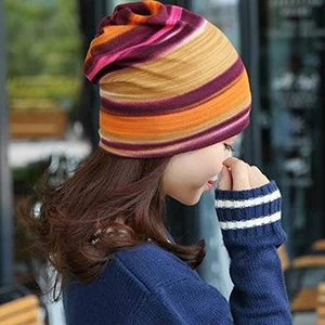 Длинные женские зимние вязаные шапки Gorro Beanie для мужчин и женщин, шапка-маска, шапка, шапка для спорта на открытом воздухе, Лыжная шапка - Цвет: M16