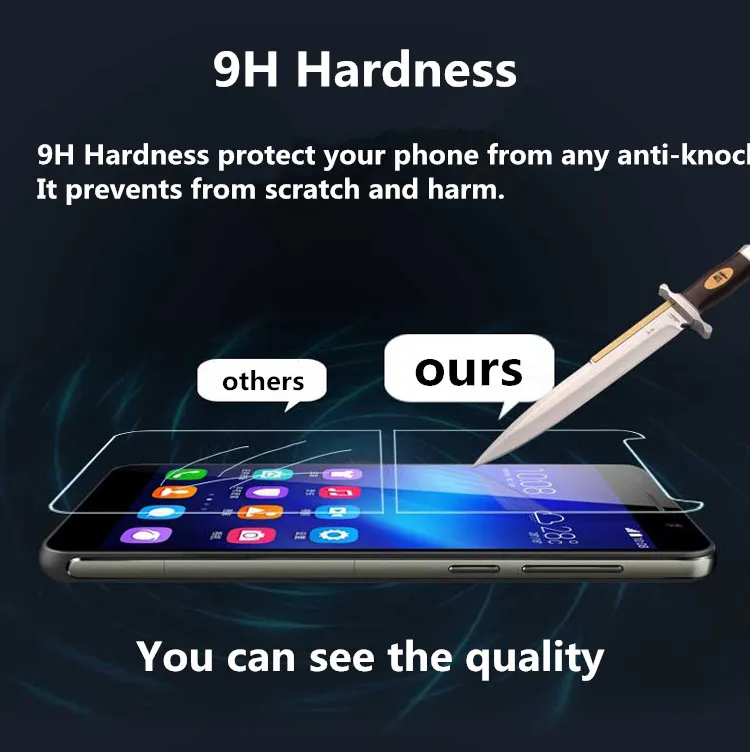 Ультратонкое закаленное стекло для смартфона DEXP Ixion ES650 Omega Защитная пленка