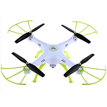 Syma X5HC дрона с дистанционным управлением HD 2MP Камера 2,4 ГГц 4CH 6 оси гироскопа RTF 3D опрокидывания светодиодное освещение Управление Квадрокоптер бросать-Fly вертолет