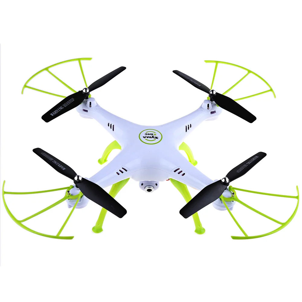 Syma X5HC Радиоуправляемый Дрон HD 2MP камера 2 4 GHz 4CH 6 осевой гироскоп RTF 3D светодиодный