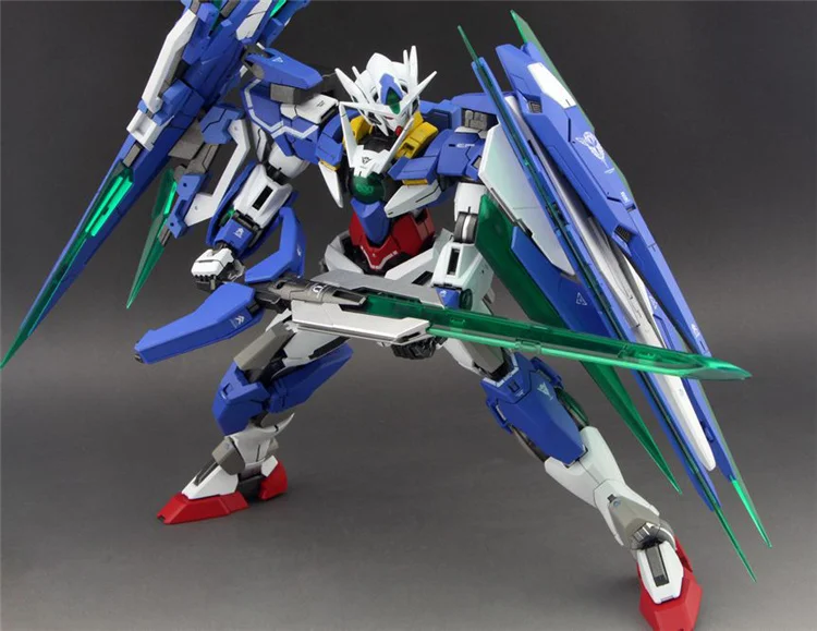 

Daban Japanese Master Grade Gundam MG 1:100 00Q GN SWORD IV robot action figure plastic model kits toys