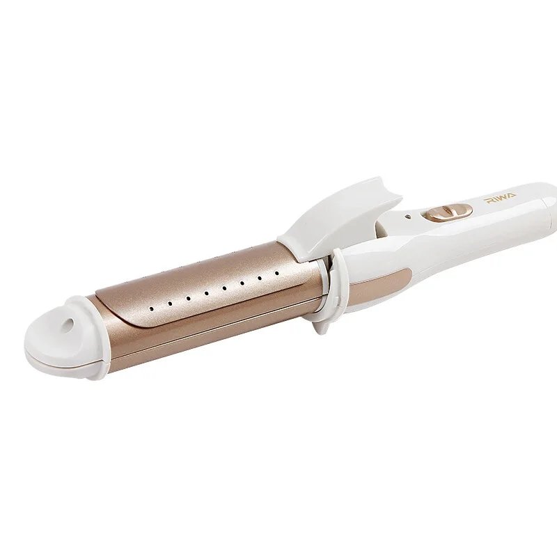

RIWA Anion Professional Steam Hair Mini Hair Curler Nano Titanium Ceramic Flat Iron Constant Temperature Curling Iron RB809S