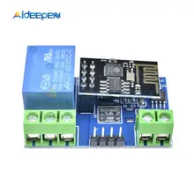 ESP8266 5V WiFi Module de relais choses Smart Home commutateur de télécommande téléphone APP ESP-01 contrôleur de ESP-01S sans fil Module WIFI(China)