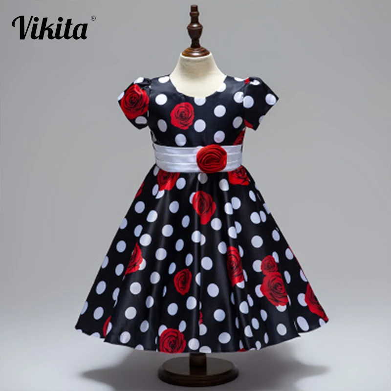 Aliexpress Buy VIKITA Girls Party Dresses Baby Girls Flower