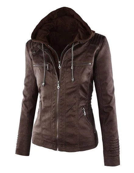 Модное женское черное пальто из искусственной кожи с искусственным мехом, с длинным рукавом, большой размер 3xl 4xl 5xl 6xl 7xl, зимняя куртка для девочек, Женская ветровка