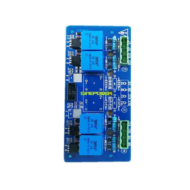 

200pcs STP24 Single Phase Four Pulse Power Regulator use Thyristor Trigger Board Suitable for Main Circuit Under AC660V