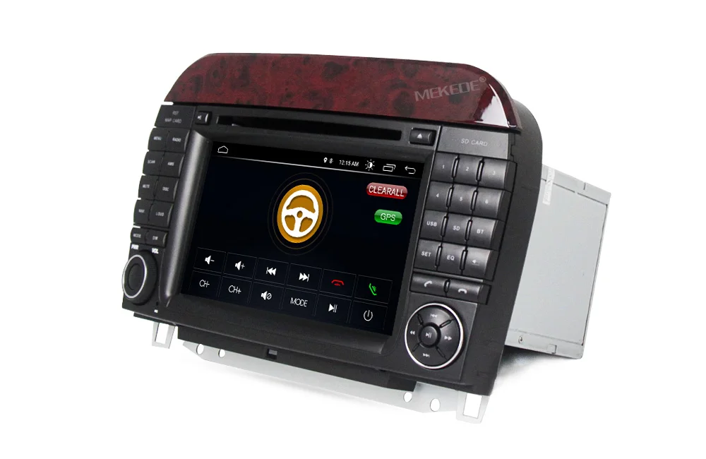 Excellent Free shipping 2DIN Android 8.1 Car dvd player radio For Mercedes Benz S-Class W220 W215 S280 S320 S350 S400 GPS Navi RDS BT WIFI 18