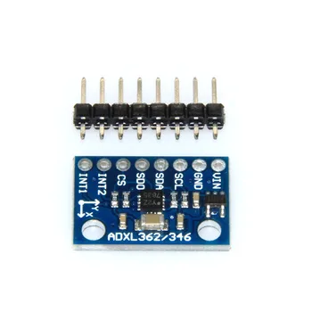 

10PCS/LOT GY-346 ADXL346 Sensor Module Alternative ADXL345 Module I2C SPI IIC Interface