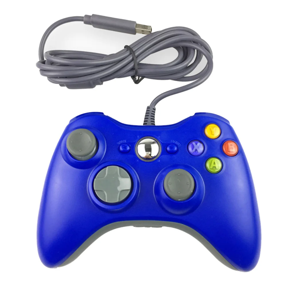 

Neutral For XBOX 360 Win XP / XP-64 / Vista/ Vista-64 PC wired game controller Gamepad Controller Joystick holder handle joypad