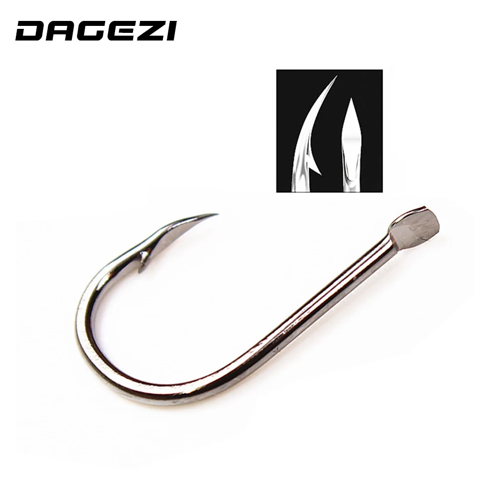 DAGEZI 100Pcs/Lot 6# -15# high Carbon Steel Fishing Hook Fishhooks Durable Pesca barbed hook Fishing Tackle Box DAGEZI 100Pcs/Lot 6# -15# high Carbon Steel Fishing Hook Fishhooks Durable Pesca barbed hook Fishing Tackle Box