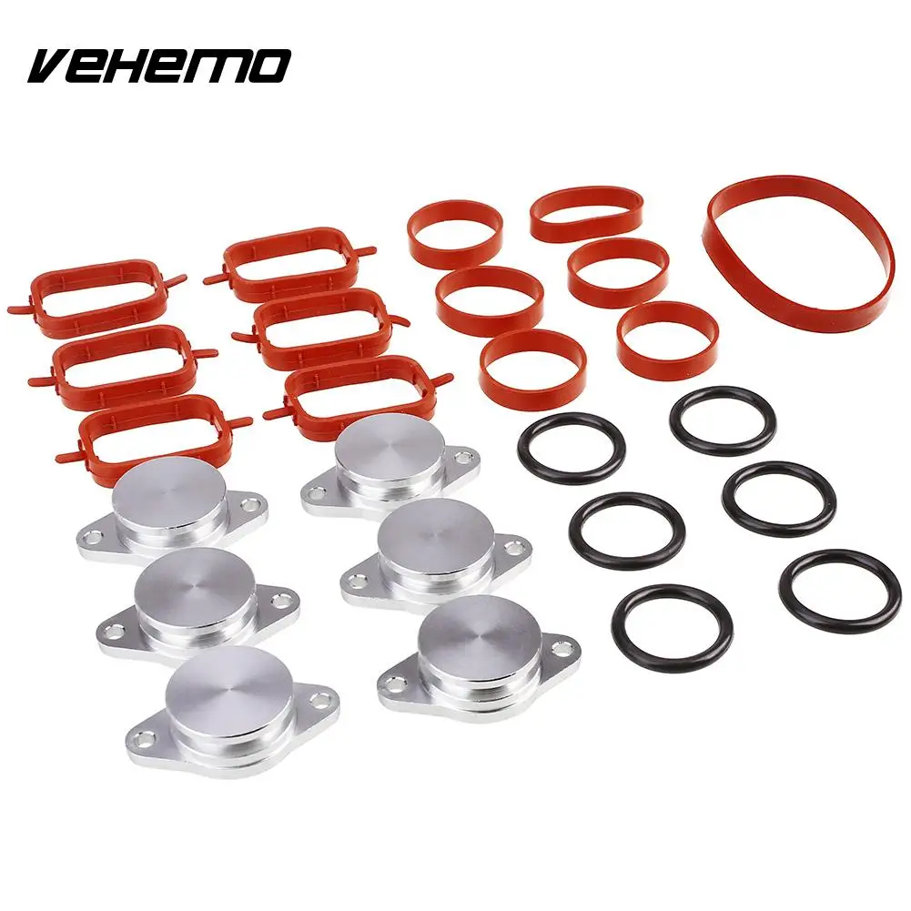 Buy Vehemo 32mm Inlet Seal Intake Manifold Seal Kit Automobile Intake Manifold