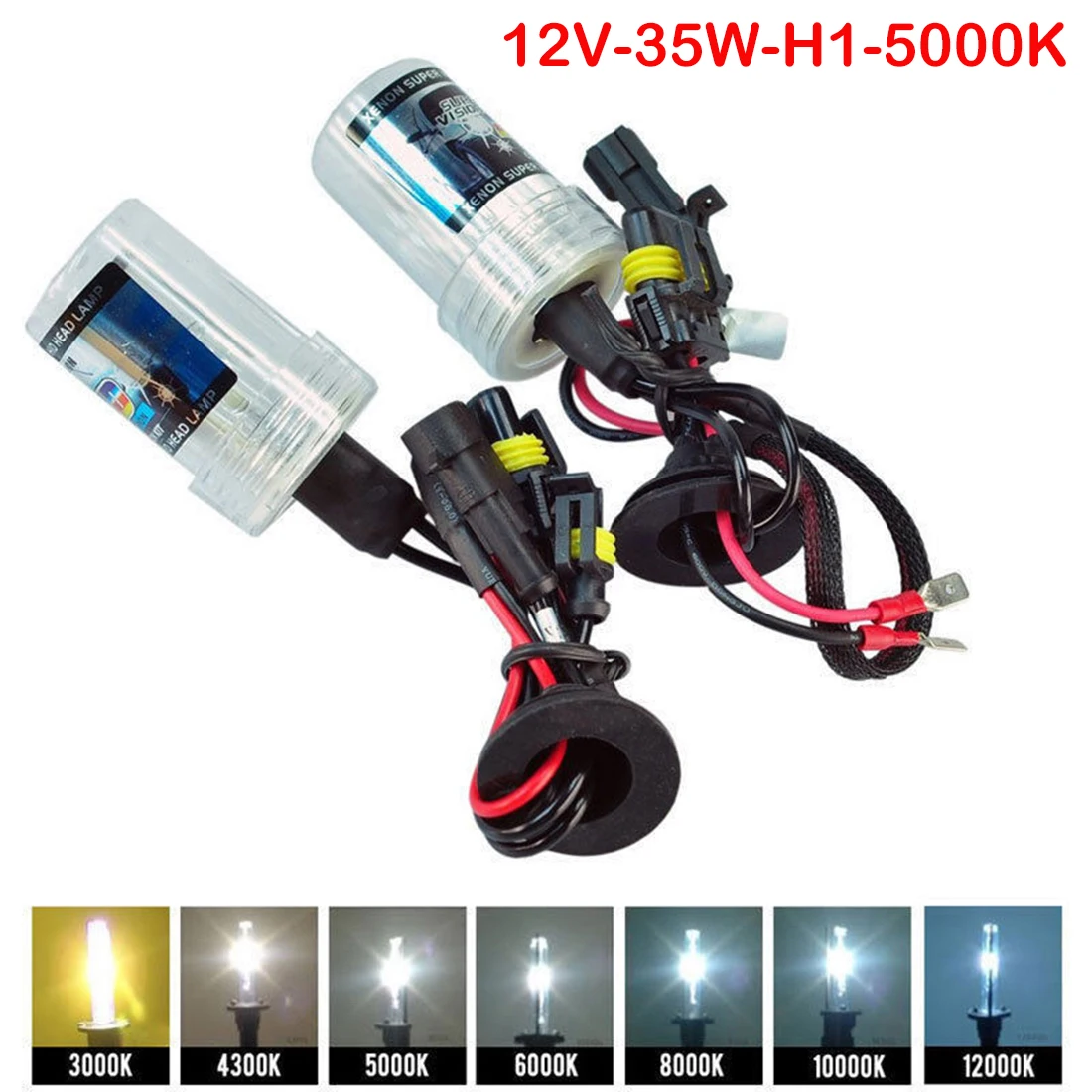 H1 H3 H7 H11 9005 9006 880 35 Вт/55 Вт Xenon HID ксеноновые лампы авто лампы фар 3000k 4300k 5000k 6000k 8000k 10000k 12000k