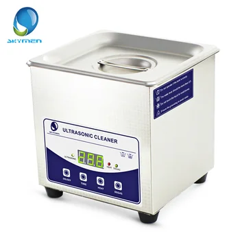 

SKYMEN JP - 009 1L 80W LED Display Digital Ultrasonic Basket Sterilizer Cleaner Disinfection Machine Timer Heating Cleaner Bath