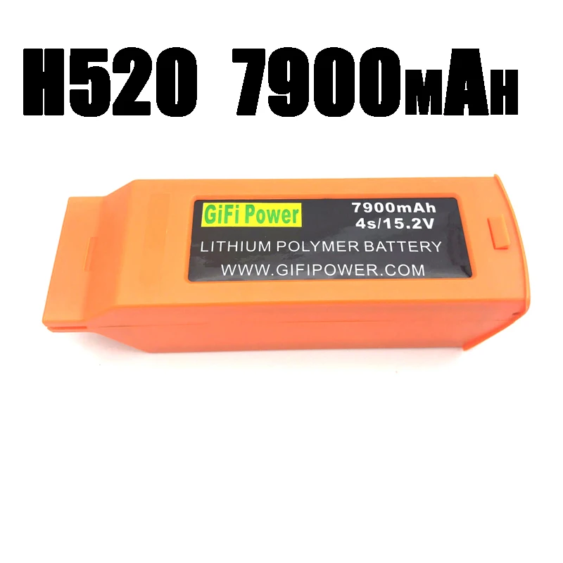 Upgrade 7900 mAh 4S 15.2V Lipo Battery for Yuneec H Plus H520 Commercial Drone | Игрушки и хобби
