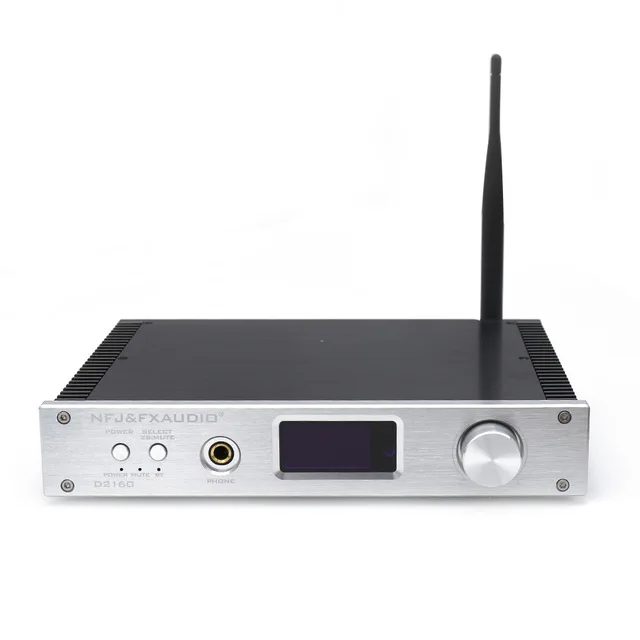 

FX-Audio D2160 Amplifier Headphone USB DAC Bluetooth 150W 24BIT 192HKZ Digital Power AMP