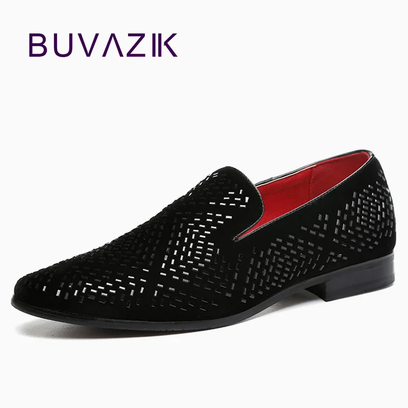 BUVAZIK Men casual leather shoes Summer new men's slip-on pointed toe shoes men flats genuine leather loafers big size 39-47 BUVAZIK Men casual leather shoes Summer new men's slip-on pointed toe shoes men flats genuine leather loafers big size 39-47