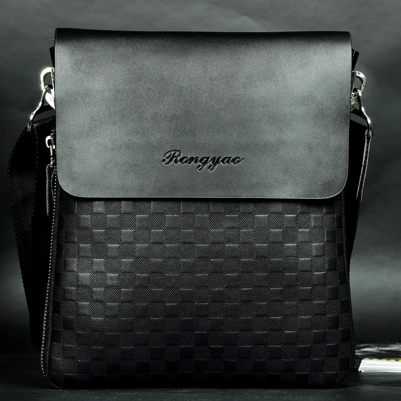 

new arrival 2015 fashion genuine leather men shoulder bags, brand design man leather messenger bag ,male cowhide business bag