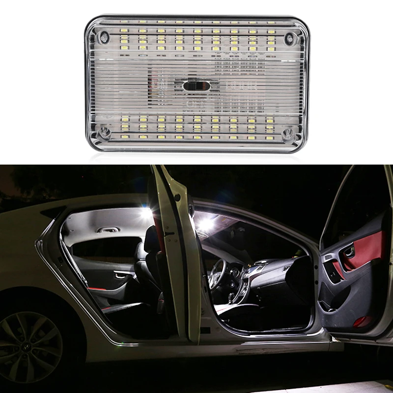 Urbanroad 1PCS Car Light Source Interior Lights 36SMD 12V White LED
