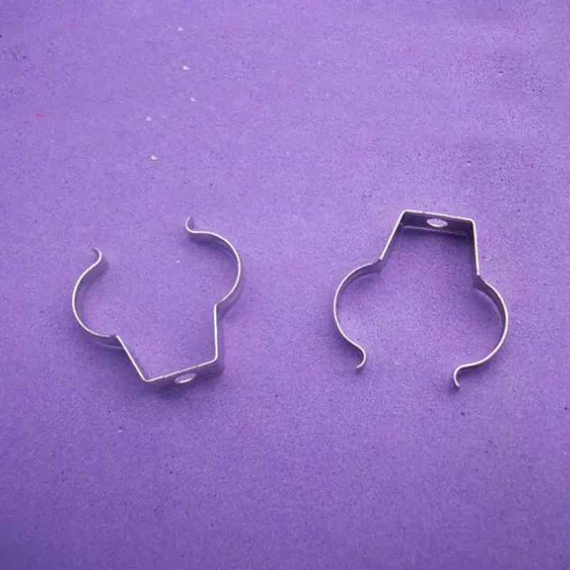 

H Lamp Tube Clip Buckle 2g11 U Shape Pipe Clamp Strap 100pcs