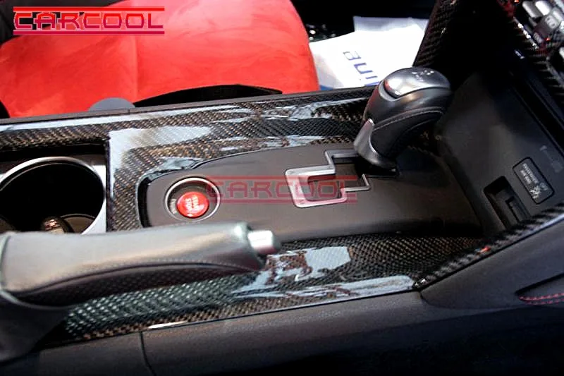 GTR-R35-Carbon-Fiber-Center-Console-Cover-Skin-LHD-GTR-interior-parts-FOR-GTR-R35-GT