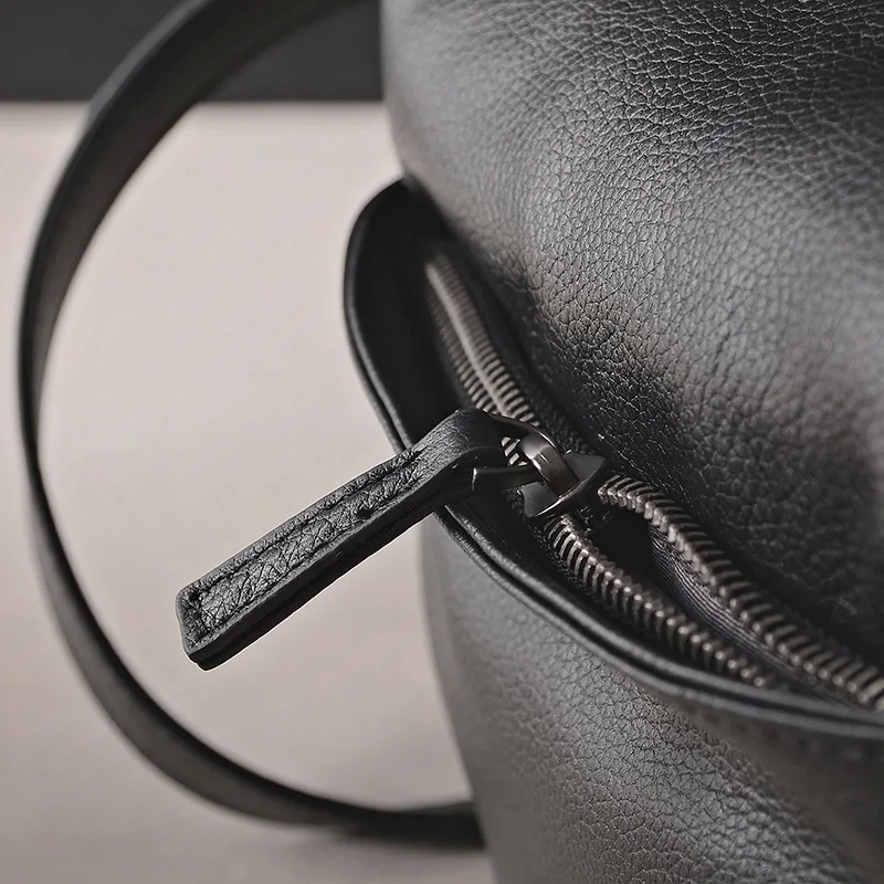Leather Handbag Purse 100% 5