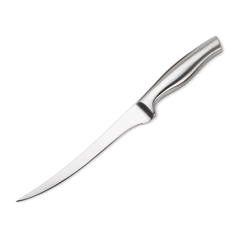 7 дюймов Высокое качество Нержавеющая сталь Кухня филе резной нож Статуэтка "рыба" нож в японском стиле обвалочный нож
